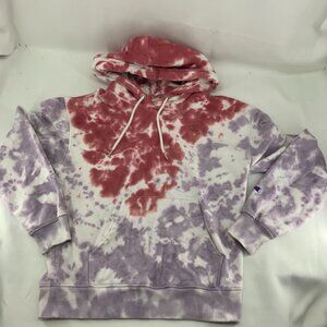 Champion Unity Dye Classic Fleece Hoodie Size Smal